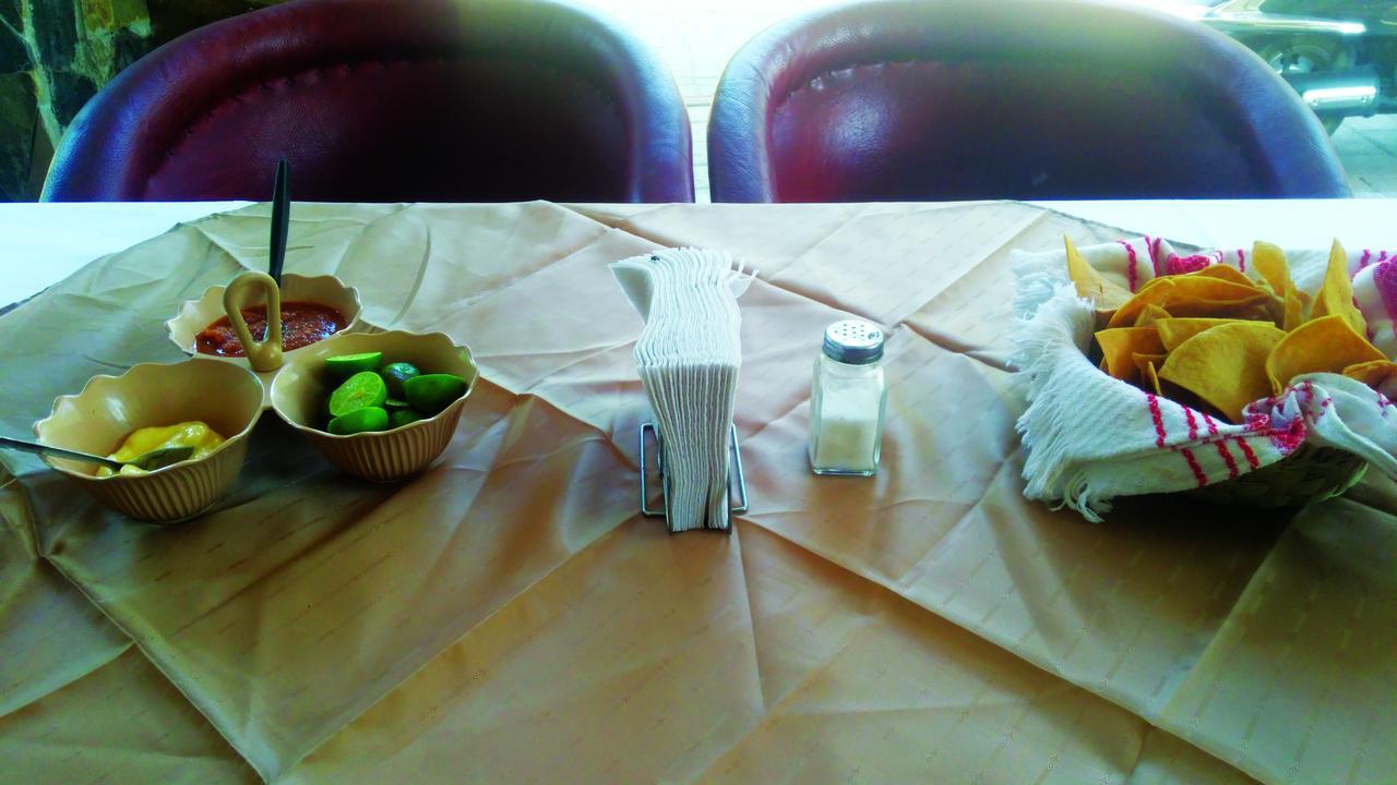 Hotel Falcon Tamasopo Luaran gambar